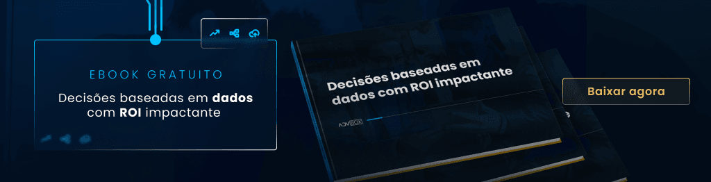 decisões baseadas em dados roi