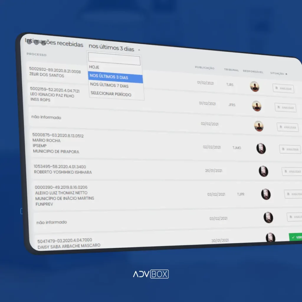 valor da ADVBOX