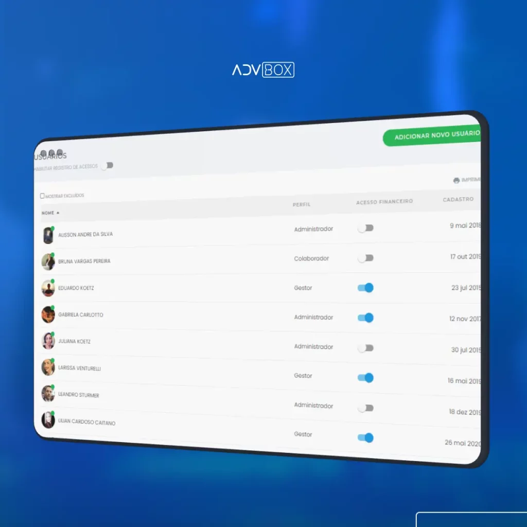 valor da ADVBOX