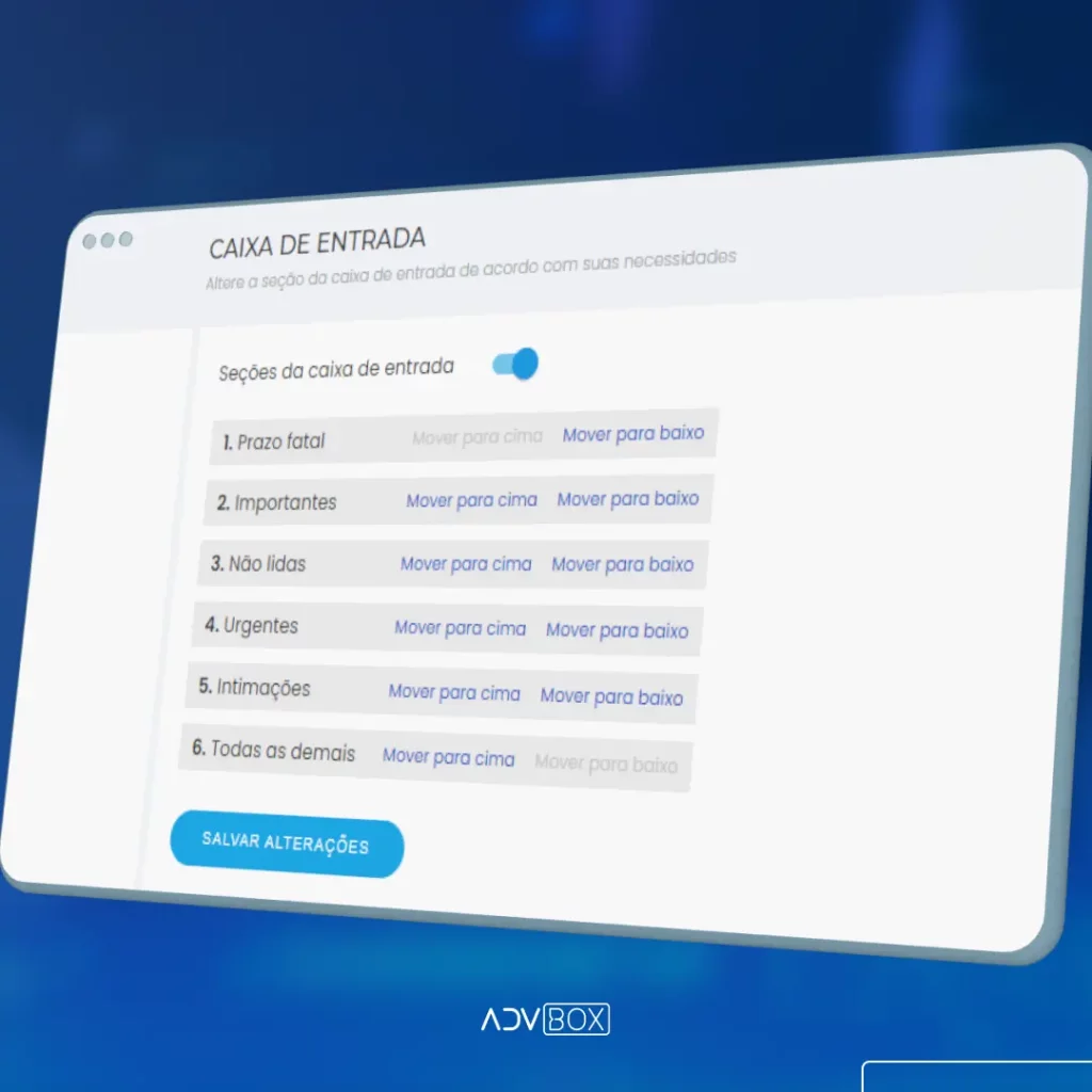 valor da ADVBOX